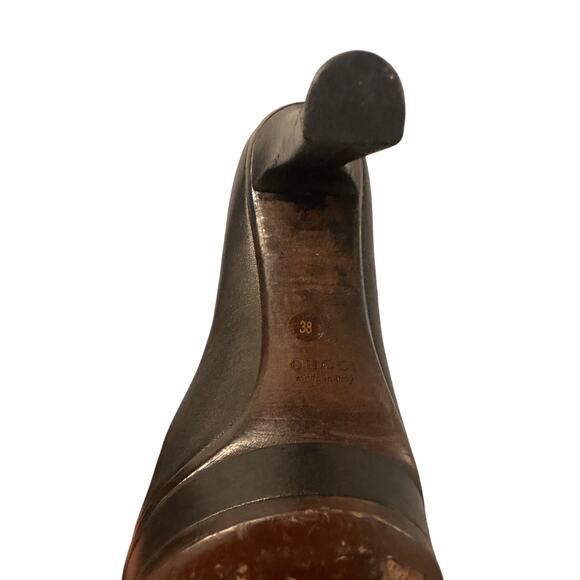 Gucci Platform heels 38 7 8 Excellent And Authentic - Picture 4 of 8